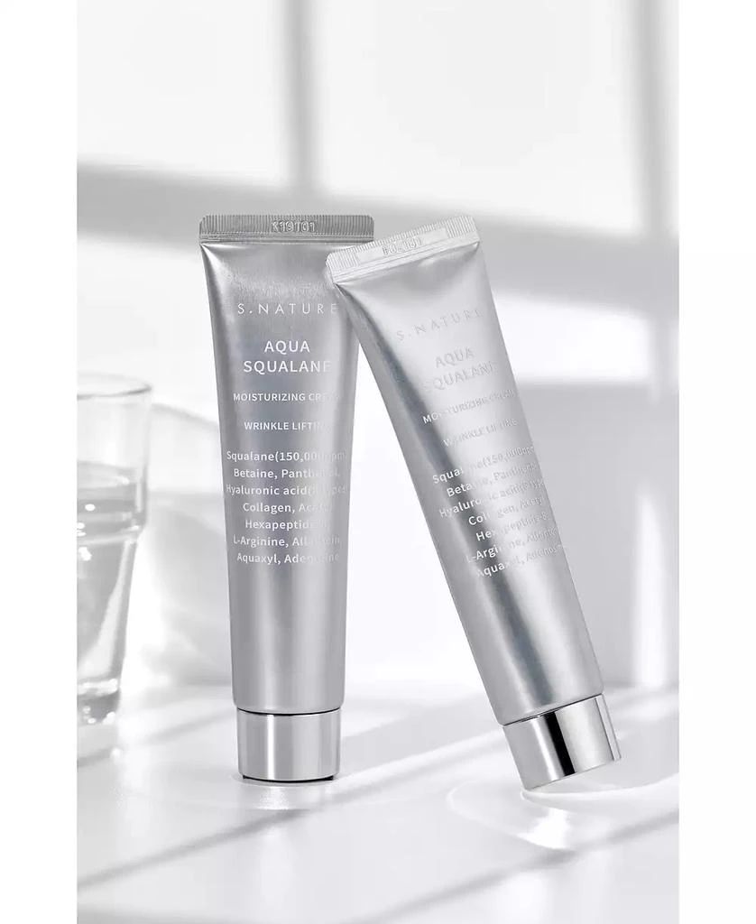 S. Nature Aqua Squalane Moisturizing Cream 3