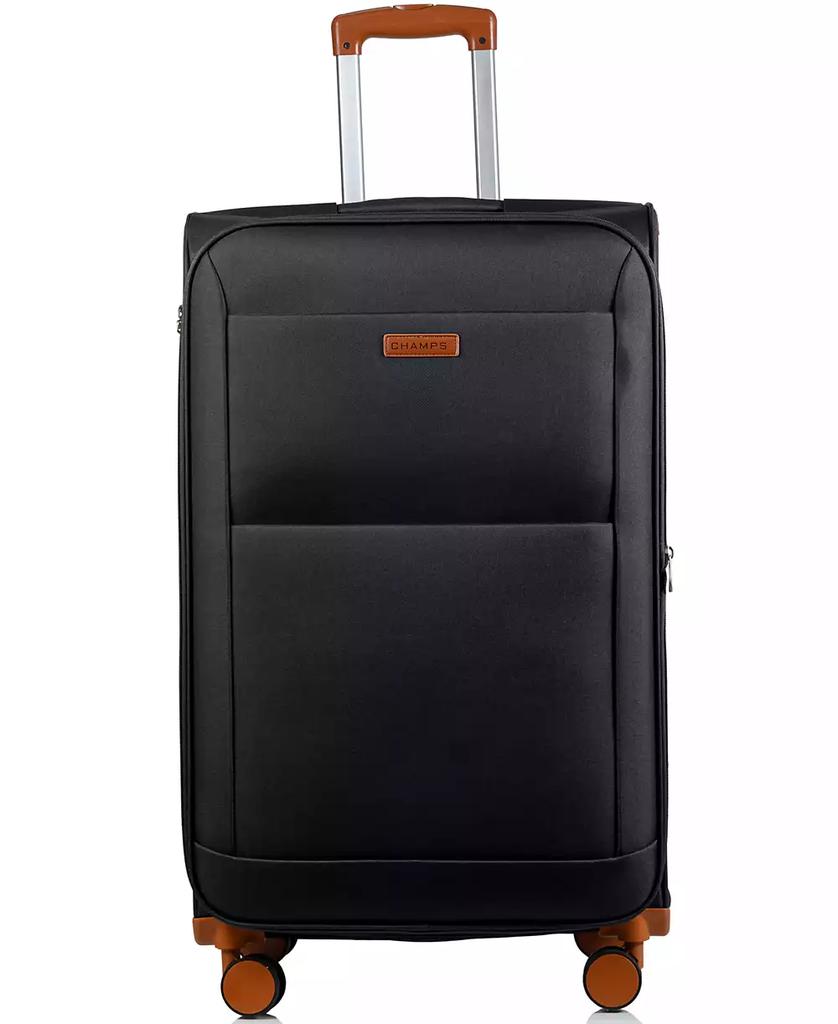 CHAMPS Classic 3 Piece Softside Luggage Set