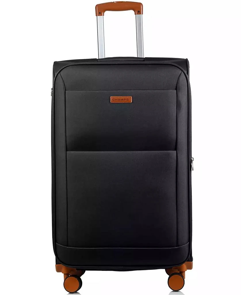 CHAMPS Classic 3 Piece Softside Luggage Set 2