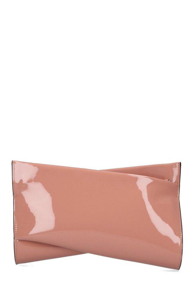 Christian Louboutin Christian Louboutin Loubitwist Chained Small Clutch Bag