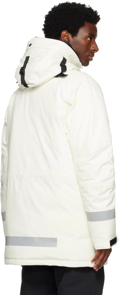 66°North White Jökla Down Coat 3