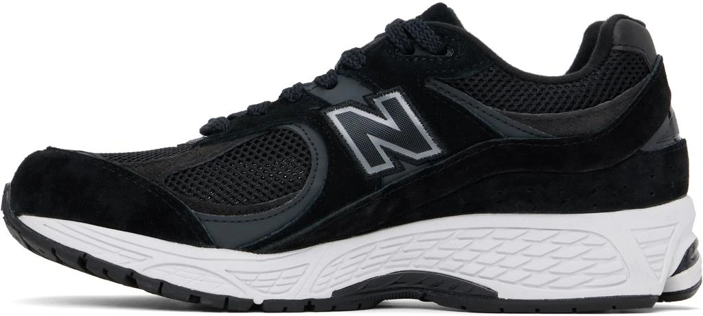 New Balance Black 2002R Sneakers 3