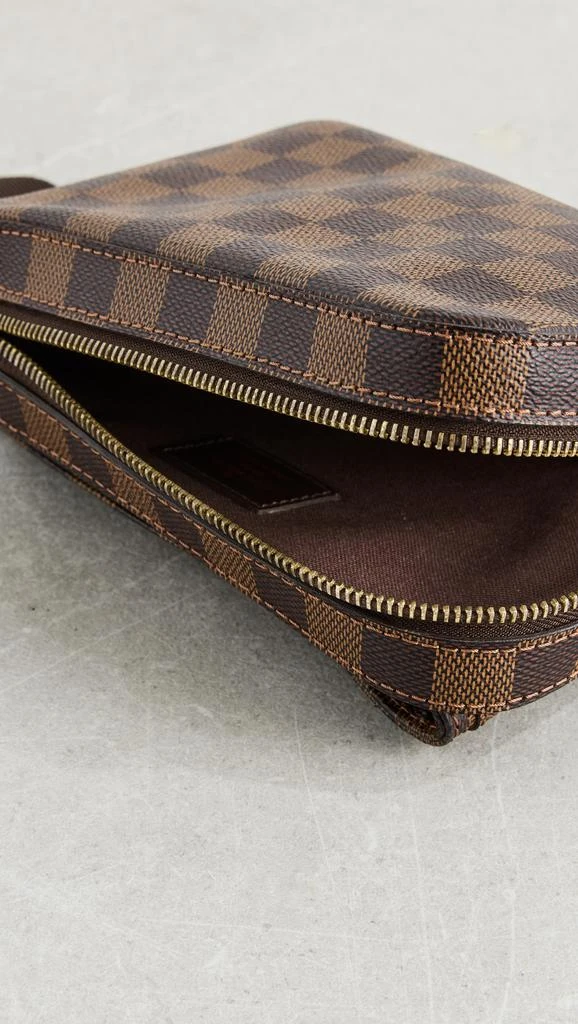 What Goes Around Comes Around Louis Vuitton Damier Ebene AB Geronimos Belt Bag 6