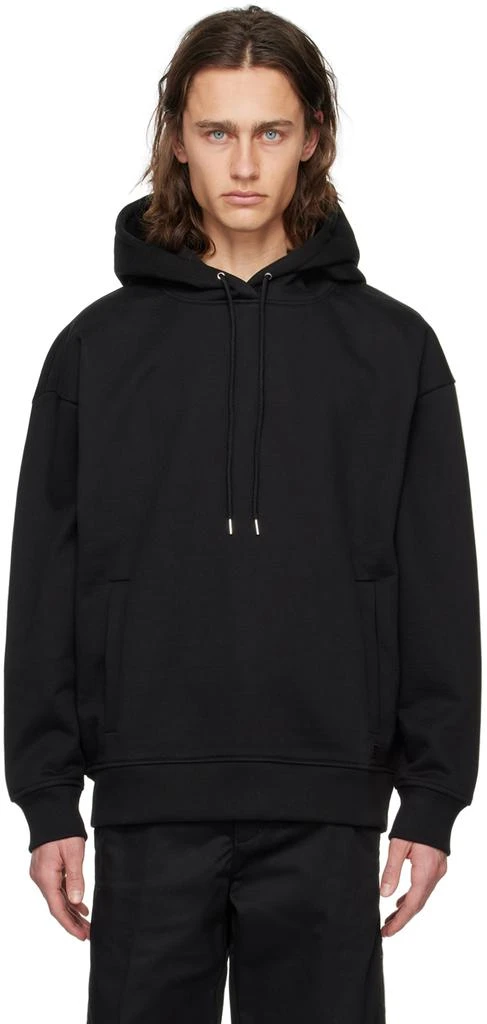 Hugo Boss Black Drawstring Hoodie 1