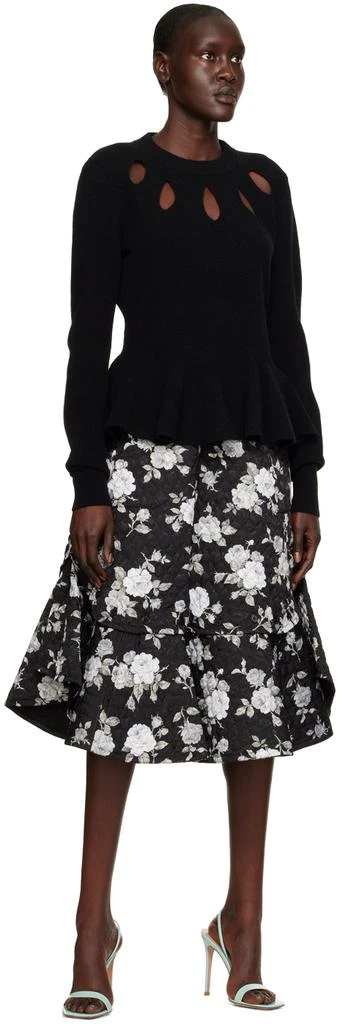 Erdem Black Felicity Sweater 4