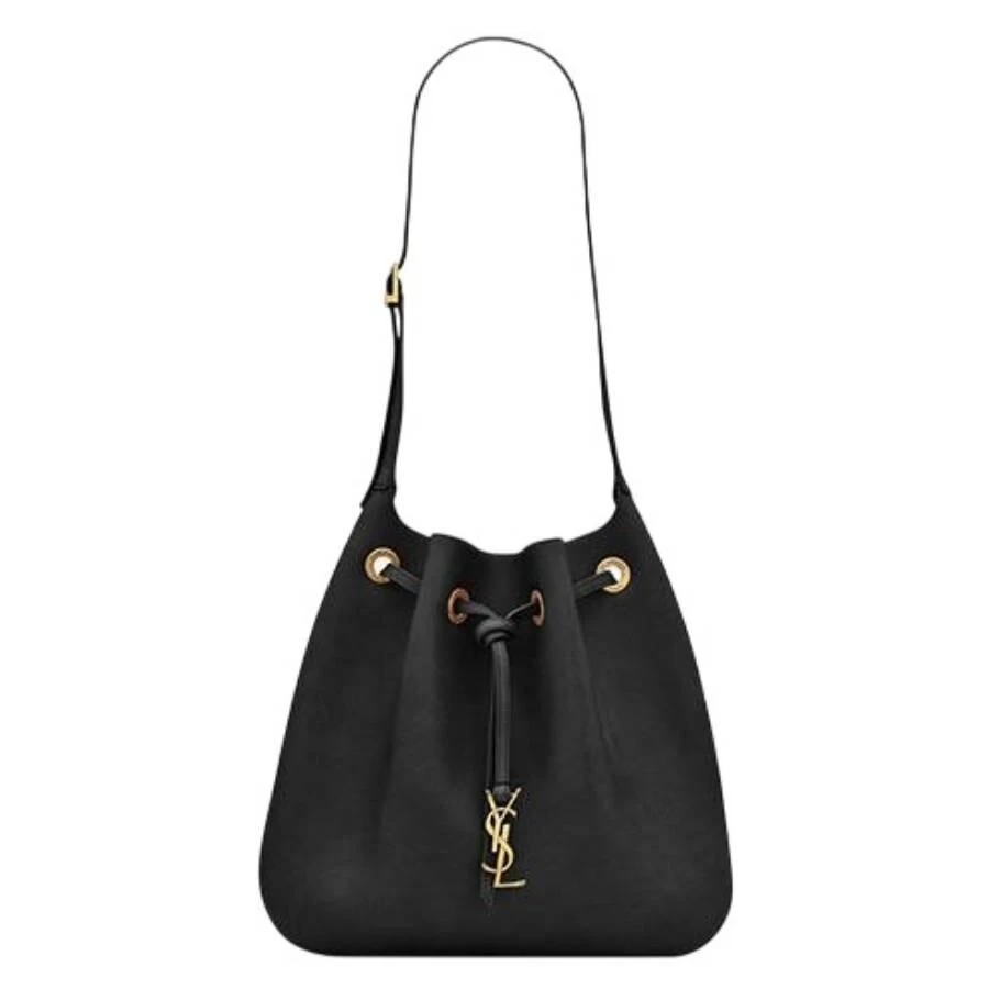 Yves Saint Laurent Paris Vii Medium Hobo Bag In Leather
