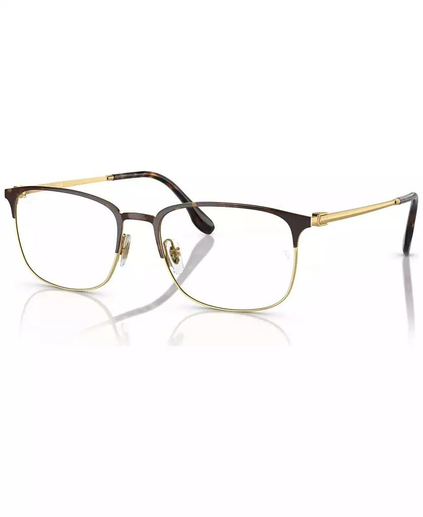 Ray-Ban Men's Pillow Eyeglasses, RB6494 56 1