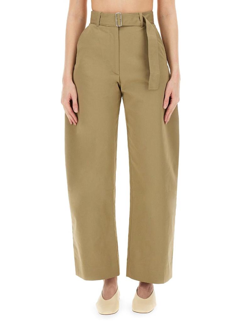 Studio Nicholson Studio Nicholson Doring High Waisted Trousers
