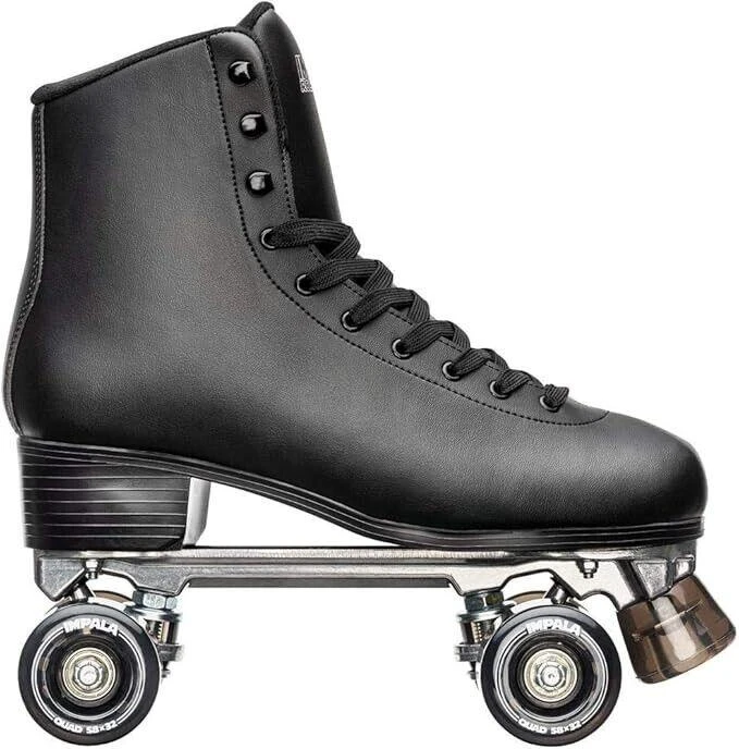 Impala Quad IMPROLLER1-001 Rollerskates Women's US 11 Black Skate Shoes ZPO1689 2