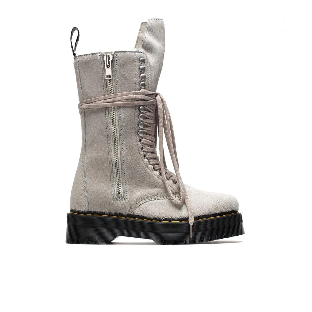 Rick Owens Quad Sole Pearl Boots 1