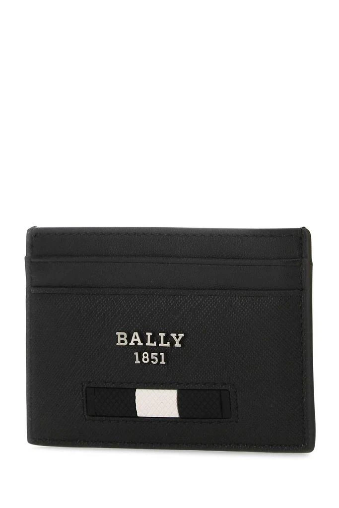 Bally Bally Logo Plaque Cardholder 3