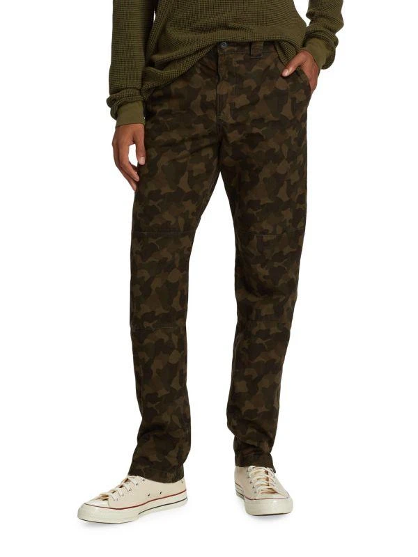 NSF Reinforced-Knee Camouflage Work Pants 1