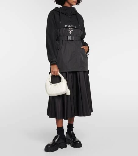 Prada Mini leather tote bag 5