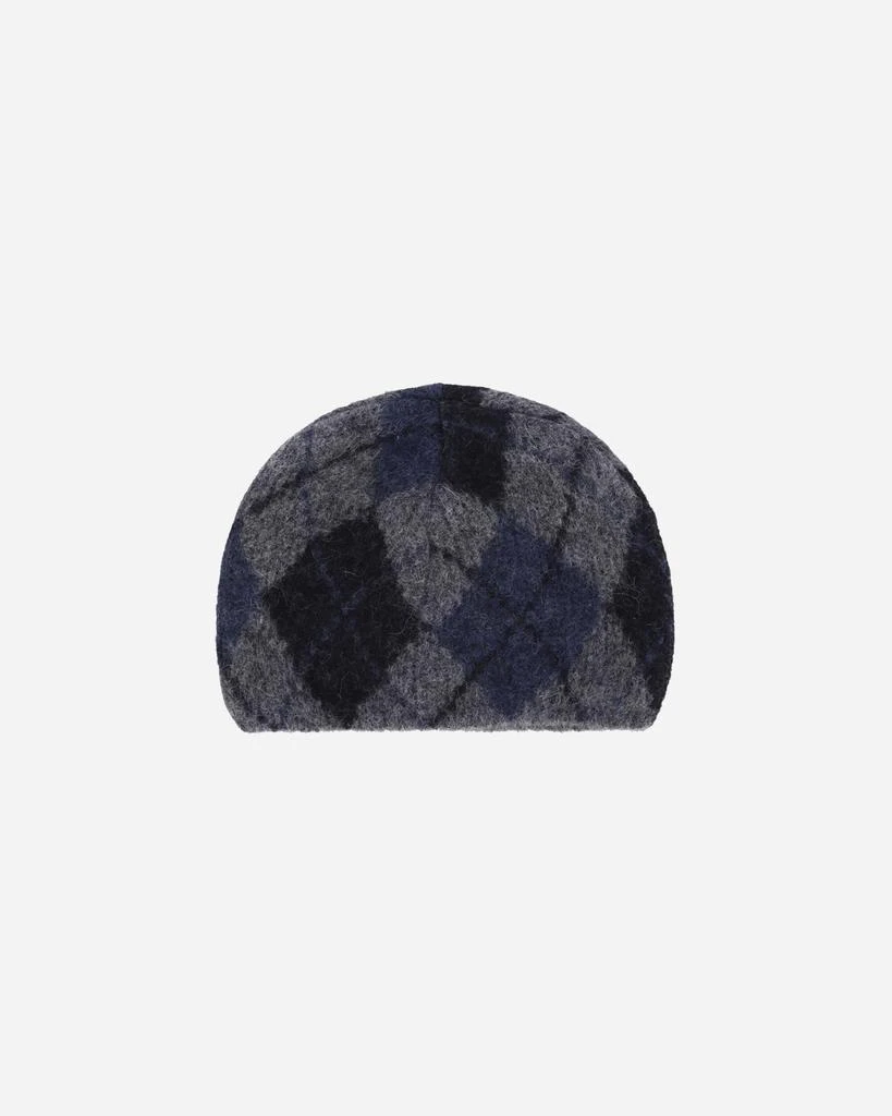 Our Legacy Soft Duke Argyle Beanie 2