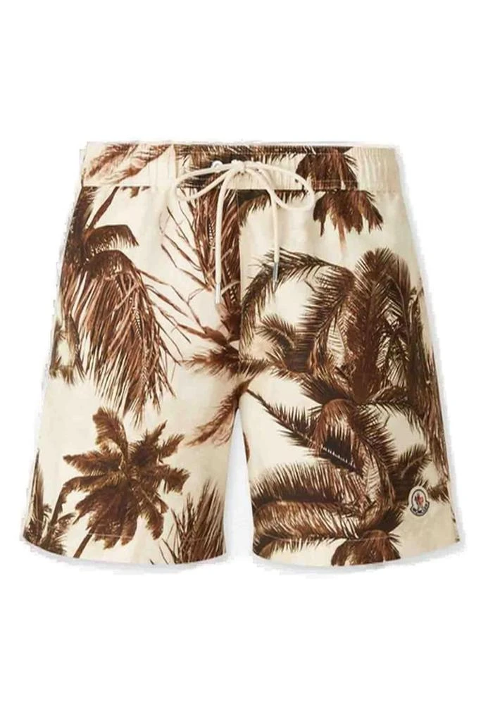 Moncler Moncler Tropical Drawstring Swimsuit