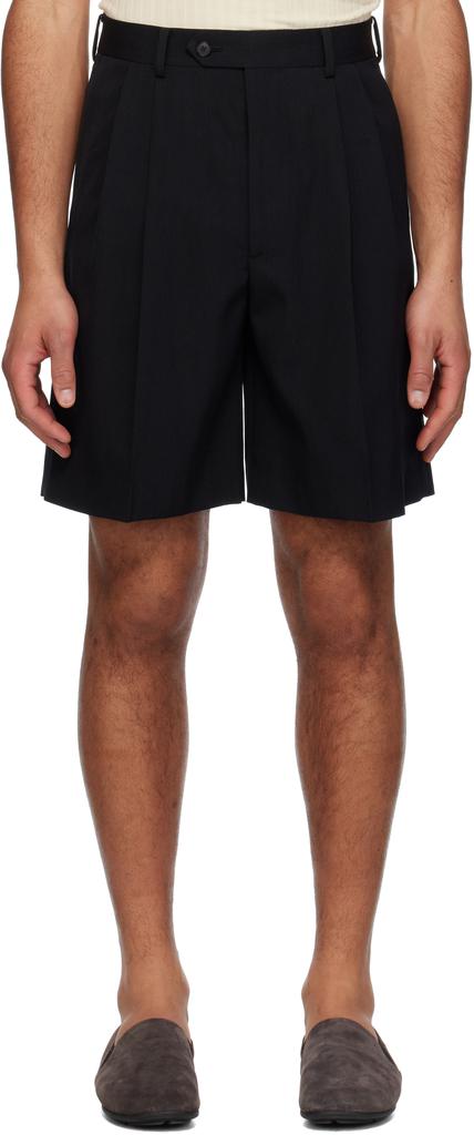 AURALEE Red Wool Max Canvas Shorts - Pants - Compare Prices