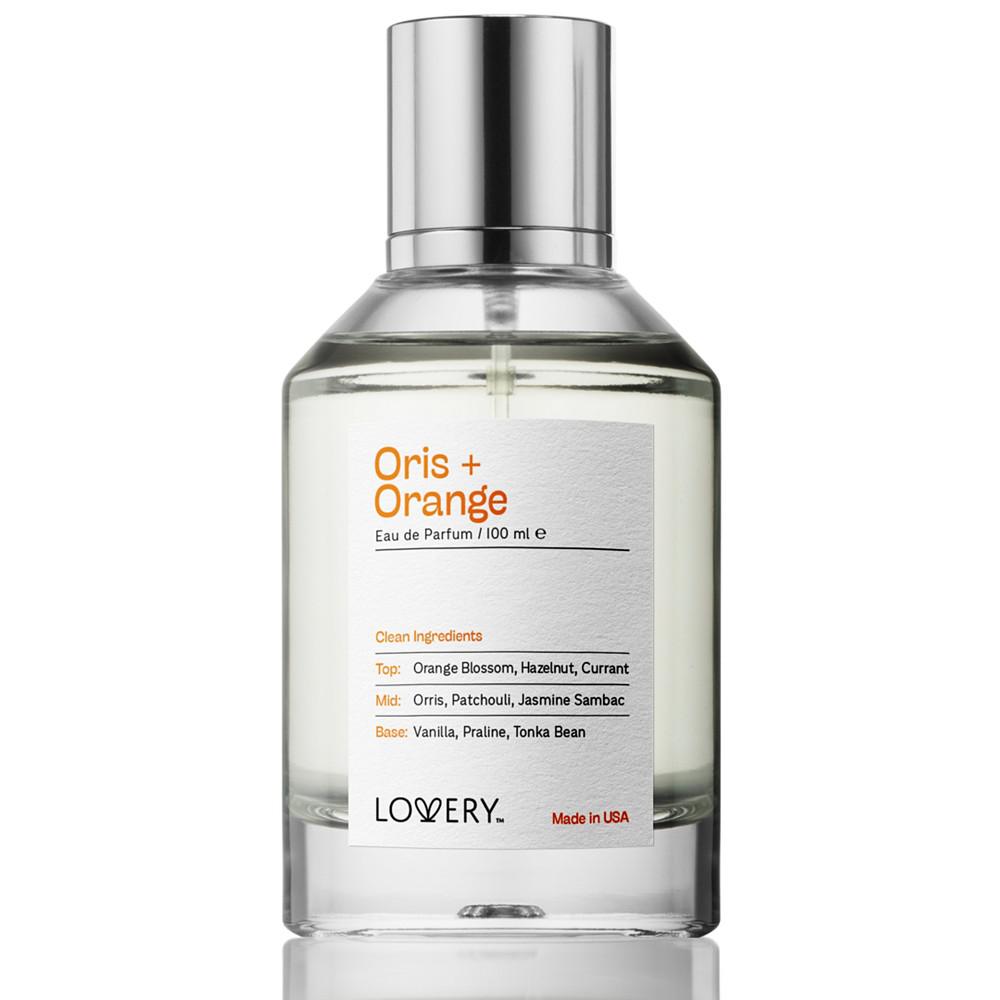 Lovery Oris + Orange Eau de Parfum, 3.4 oz.