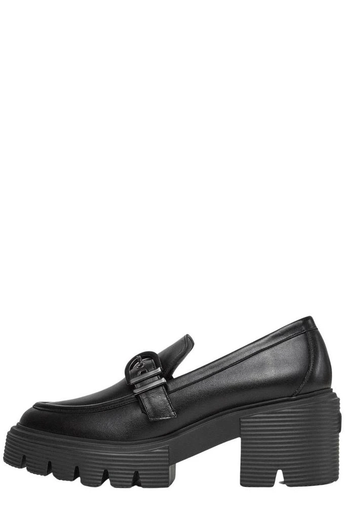 Stuart Weitzman Stuart Weitzman Buckle-Detailed Slip-On Pumps 3