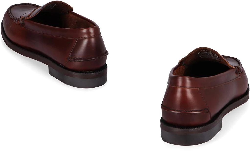SEBAGO Sebago Dan Waxy Leather Loafers 4
