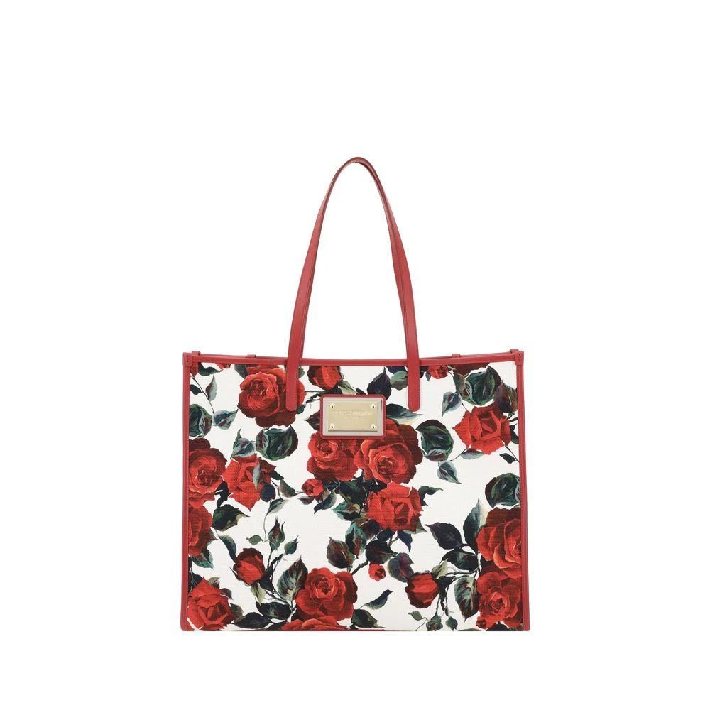 Dolce & Gabbana Floral print Tote Bag 1