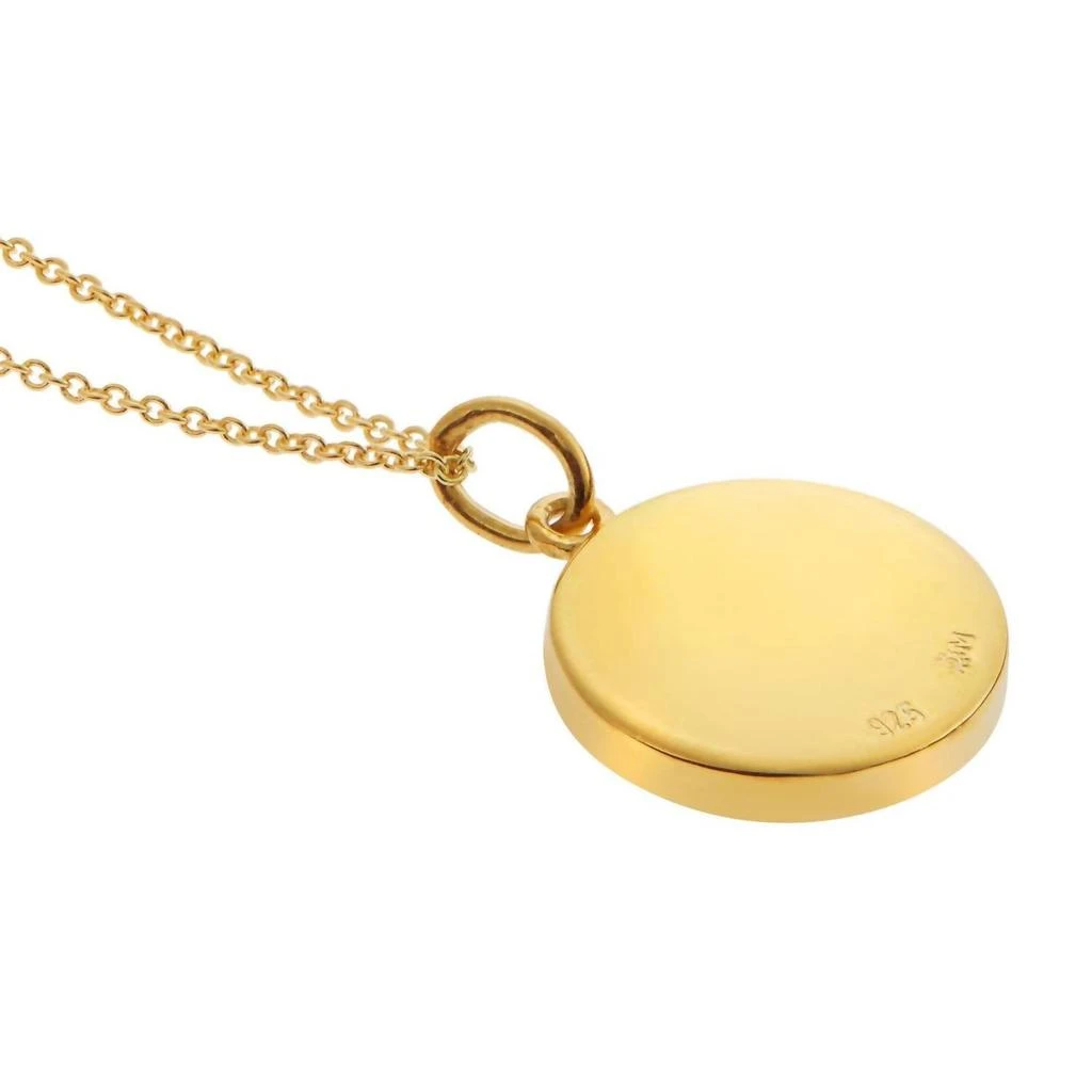 Eye M Women
s Moon Crystal Necklace 4