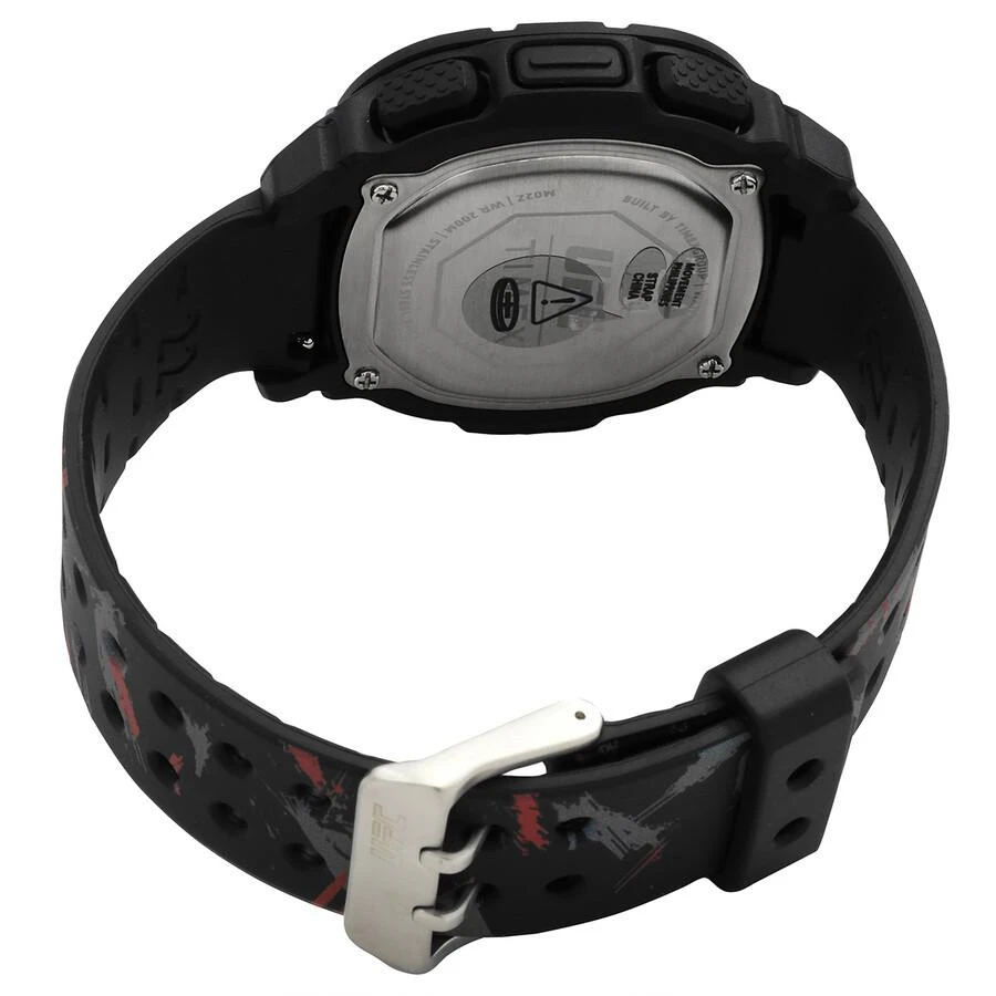 Timex UFC Command Quartz Digital Black Dial Men
s Watch TW2V85200 3