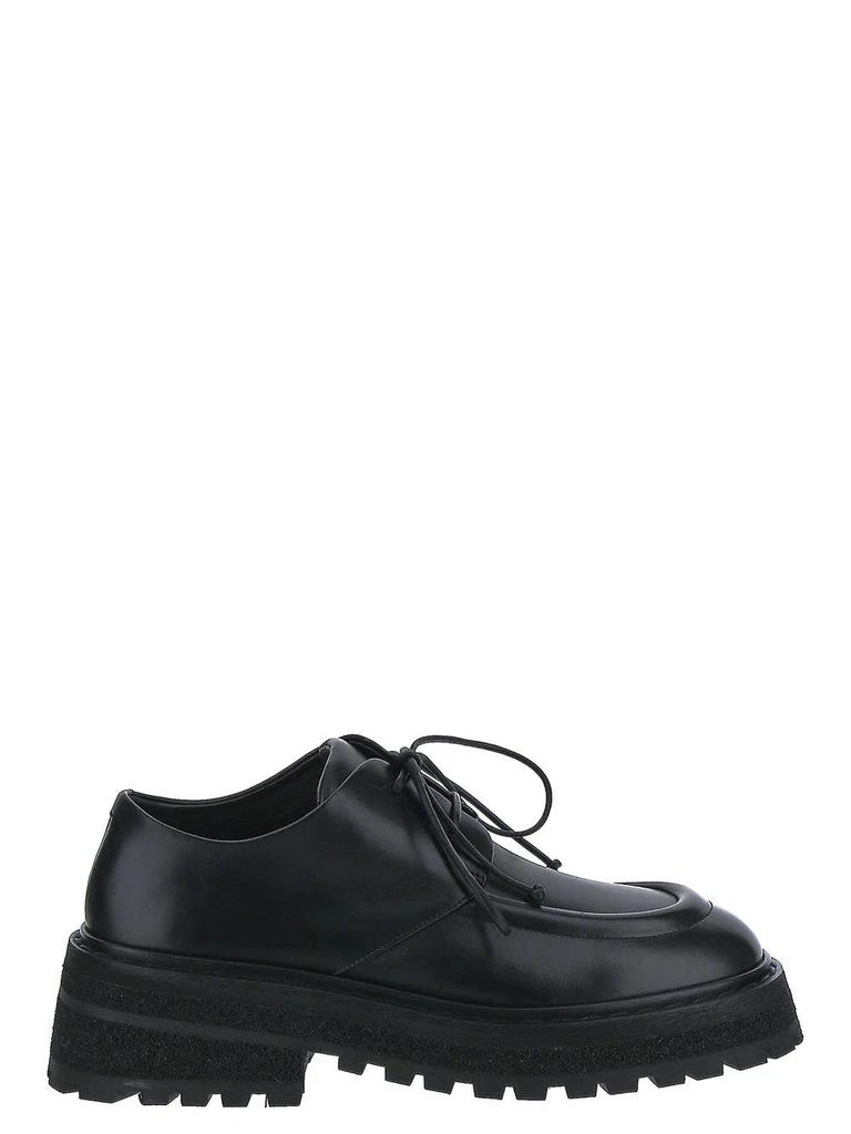 Marsell Black Lace-Up Shoes 1