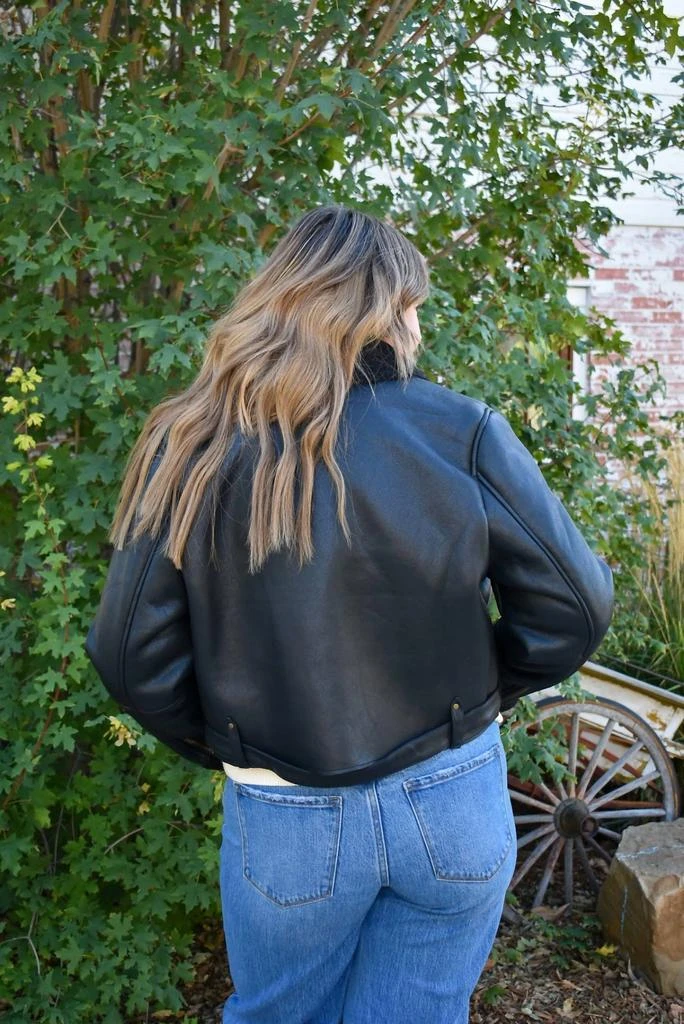 MIOU MUSE Miou Muse - Women
s Chaney Biker Jacket 2