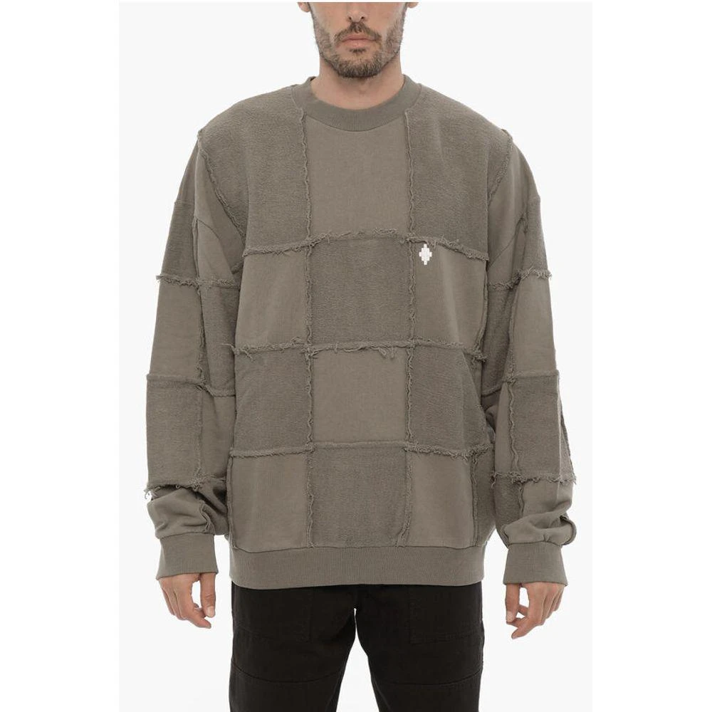 Marcelo Burlon Marcelo Burlon cotton Crew-Neck Sweatshirt 1