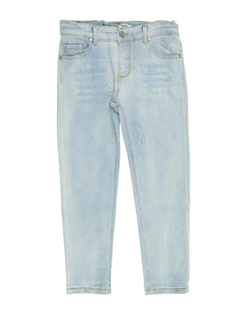OVER/D Denim pants