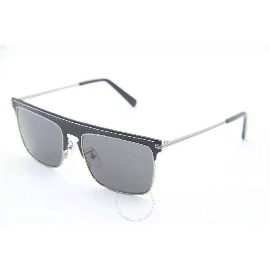 Loewe Grey Browline Unisex Sunglasses LW40006U 20A 56