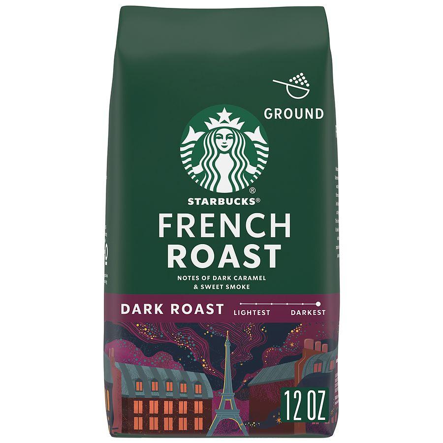 Starbucks Ground Coffee Dark Roast French Roast