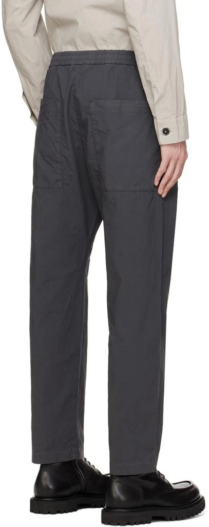 BARENA Gray Bativoga Trousers 3