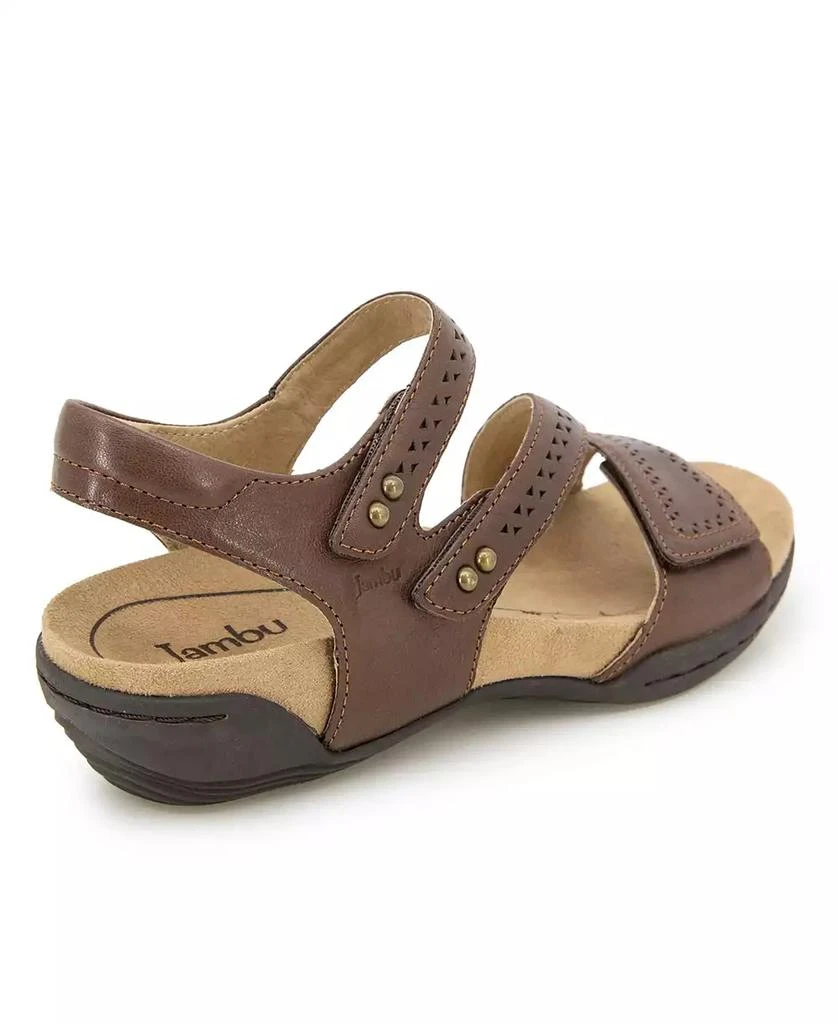 Jambu Women's Makayla Wide Sandal 5