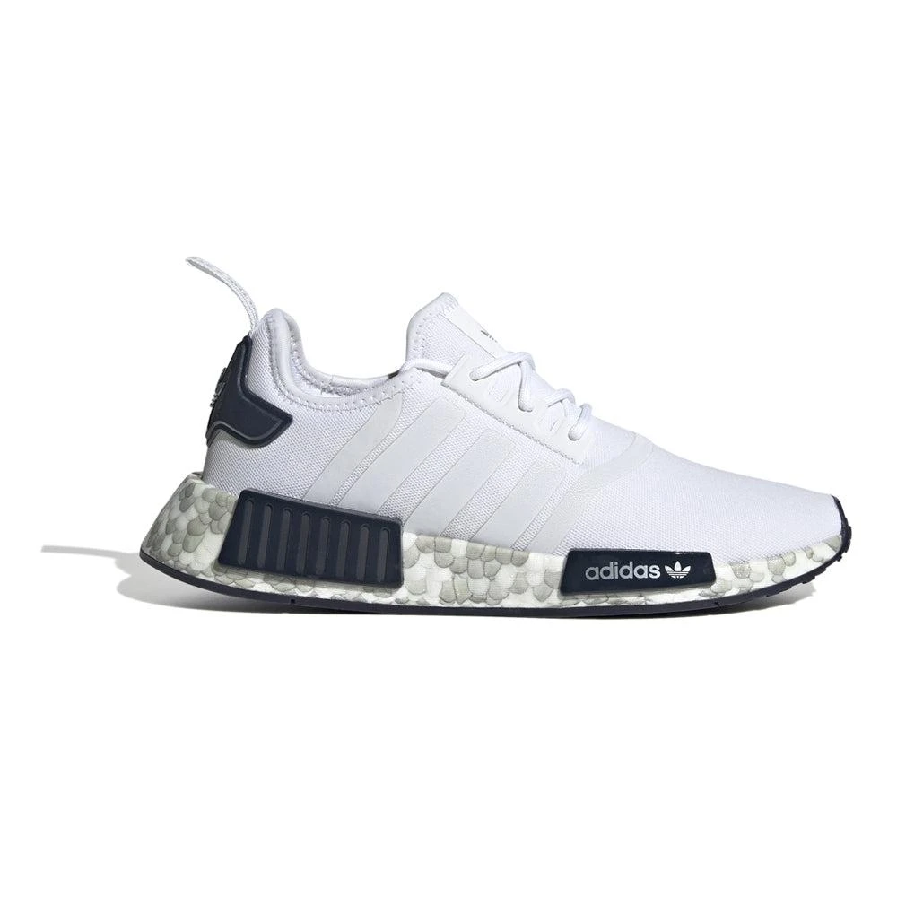adidas gazelle silver green womens Adidas Originals Men NMD R1 Boost White GW5638  Solestop.com