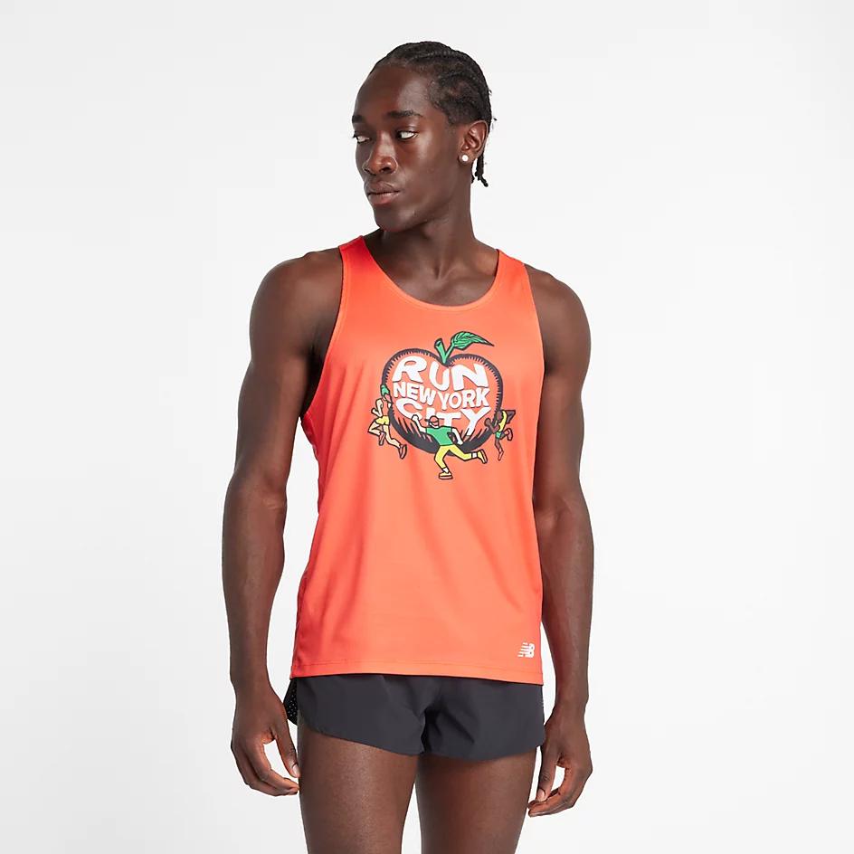 New Balance NYRR Boroughs Singlet