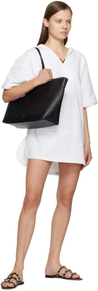 Valentino Black Rockstud Sandals 5