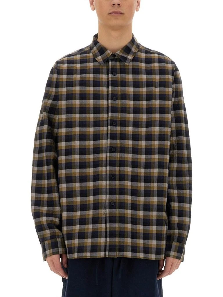 YMC YOU MUST CREATE YMC Bb Check Shirt from Cettire