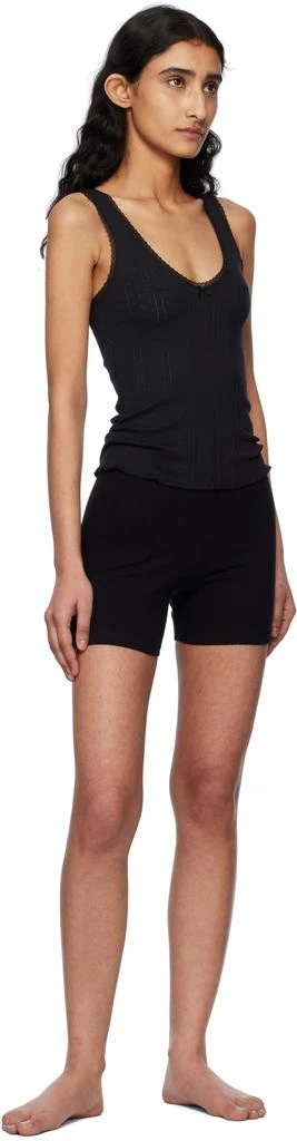 Cou Cou Black 'The Scoop' Tank Top 4