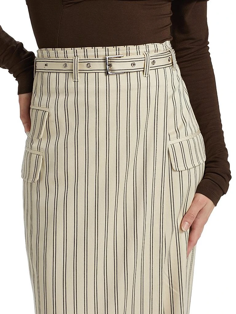 Nonchalant Label Ula Striped Maxi Skirt 6