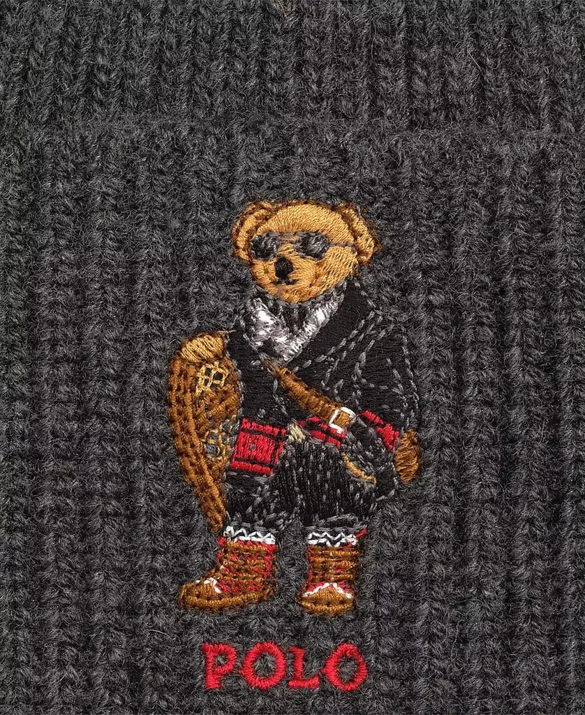 Ralph Lauren Men
s Holiday Bear Beanie 3