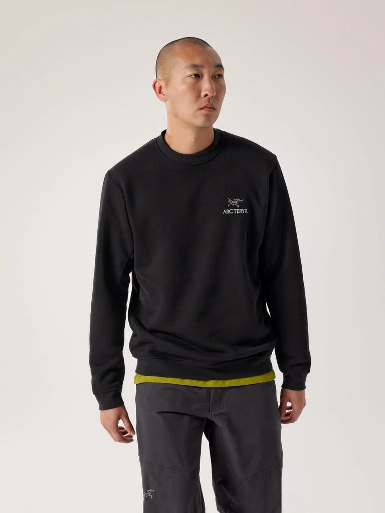 Arc
teryx Arc
teryx Emblem Fleece Crew Men
s | Comfortable Pullover in An Organic Cotton Blend 7