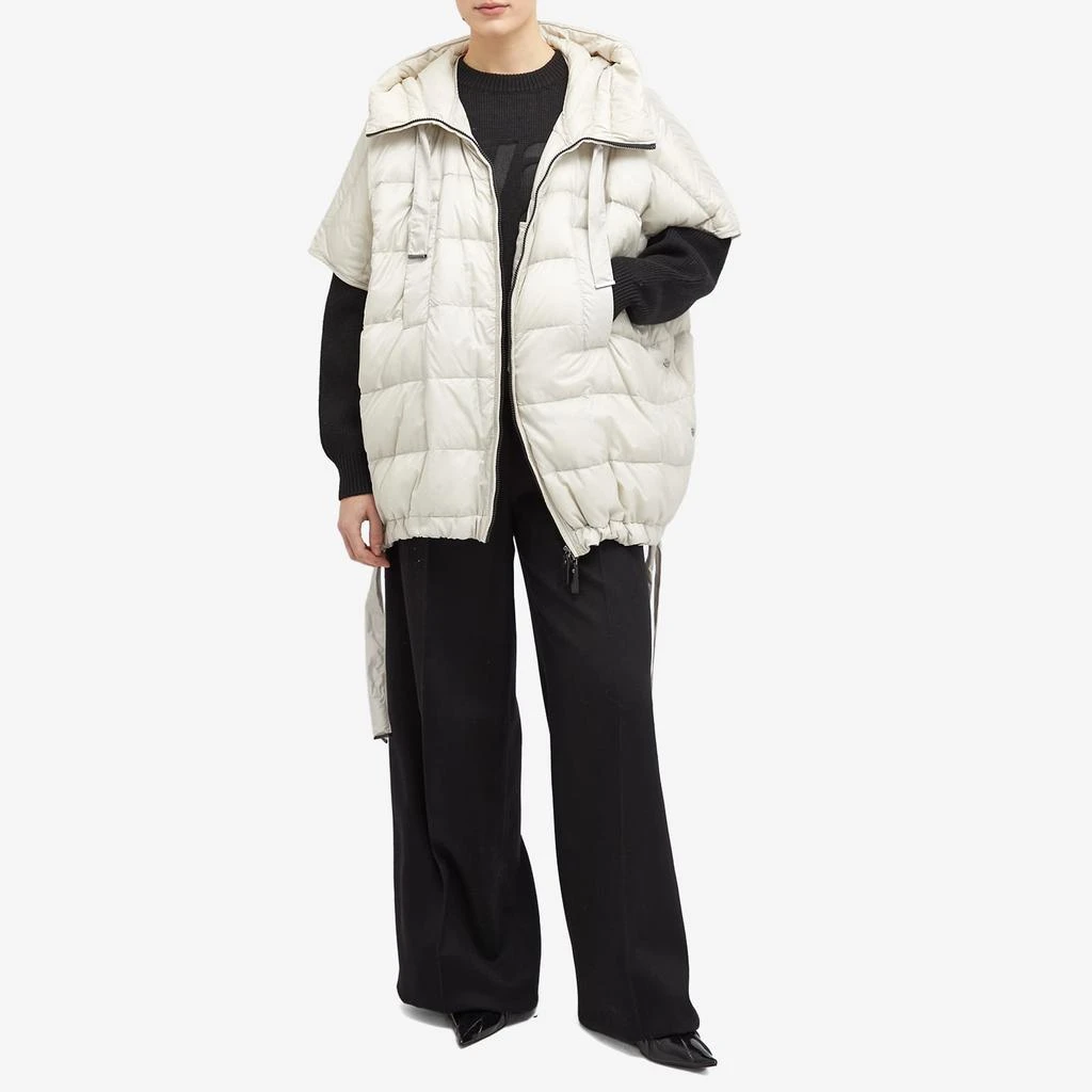 Max Mara Max Mara Seiman Padded Poncho Jacket 4