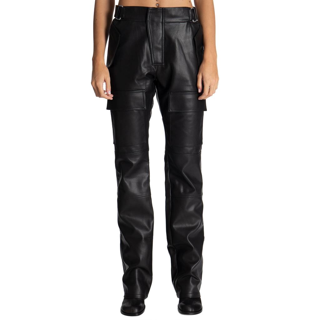 Misbhv Vegan Leather Moto Trousers