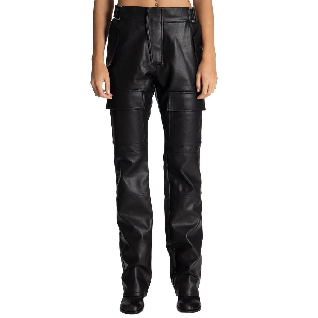 Misbhv Vegan Leather Moto Trousers 2