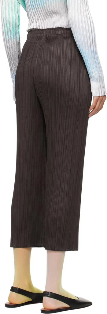 Pleats Please Black Monthly Colors April Trousers 3
