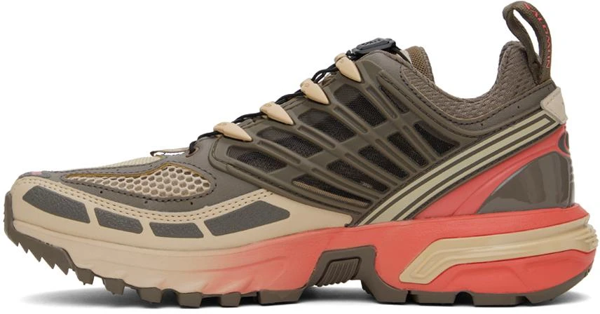 Salomon Taupe ACS Pro Sneakers 3