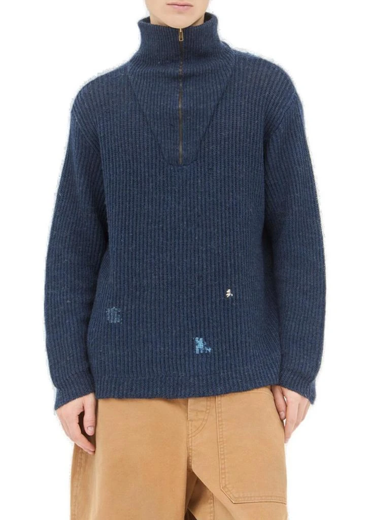 MAISON MARGIELA Maison Margiela Summer Shetland Knit Jumper 1