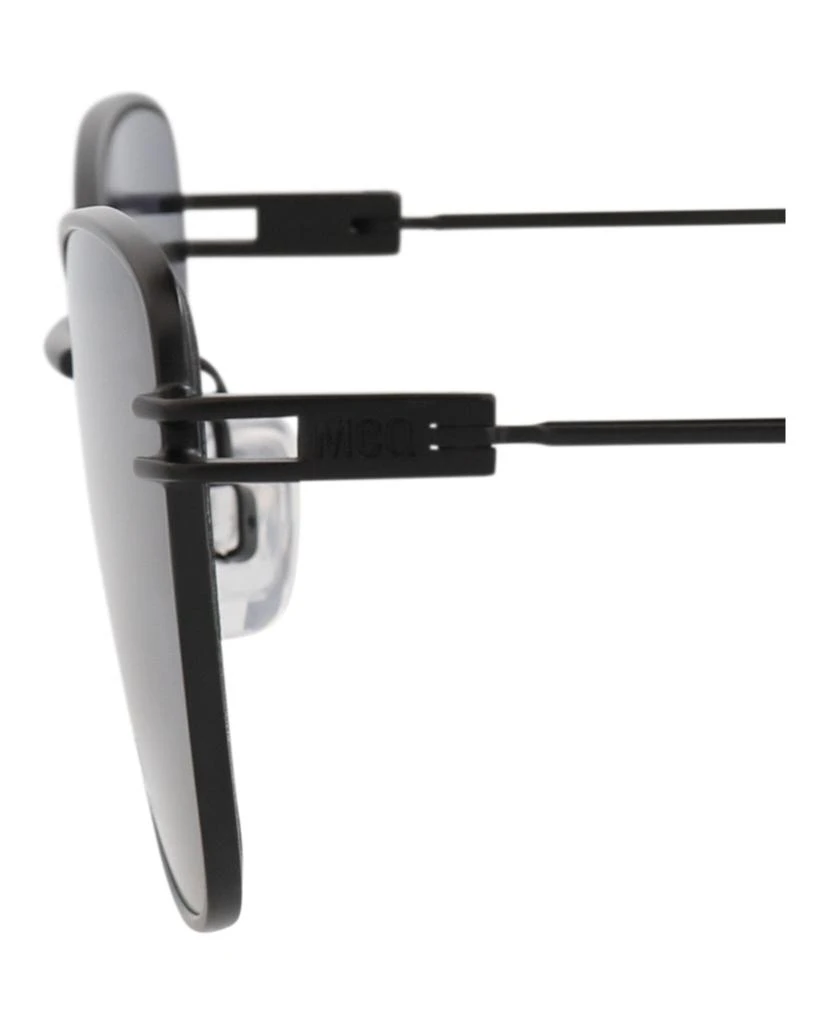 Alexander McQueen Cat Eye-Frame Metal Sunglasses 4