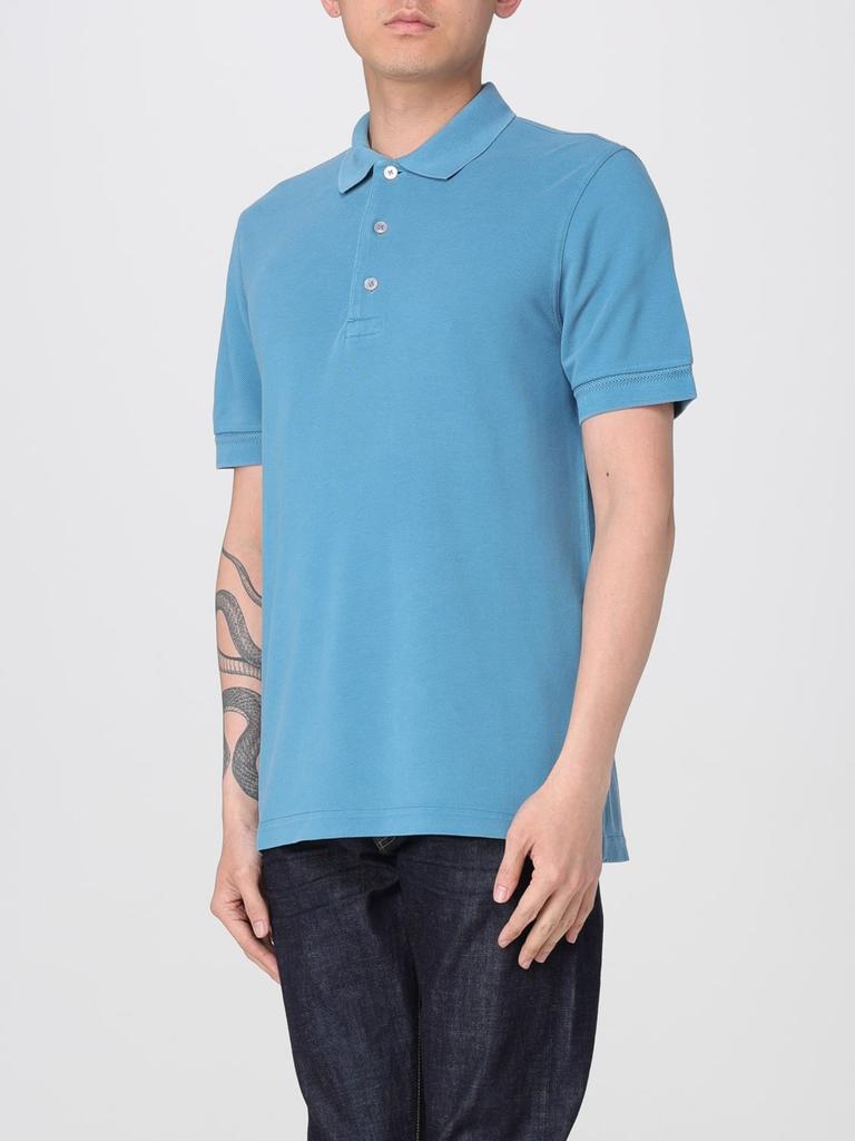 Tシャツ・カットソー TOM FORD Men T-shirt Blue JCS004JMT012 HB416 Jersey T-shirt in blue - Tom Ford | Mytheresa